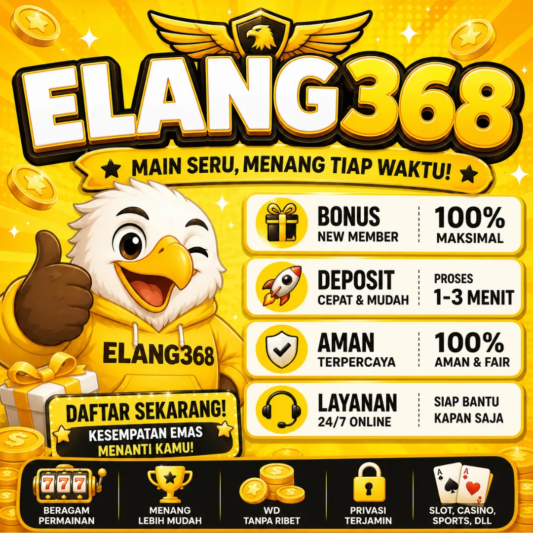 Elang368 Banner